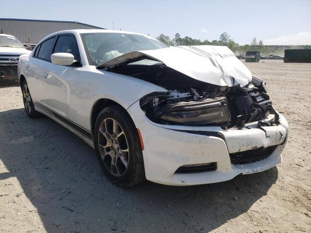 DODGE CHARGER SX 2016 with VIN 2C3CDXJG9GH123294 - Photo from auction