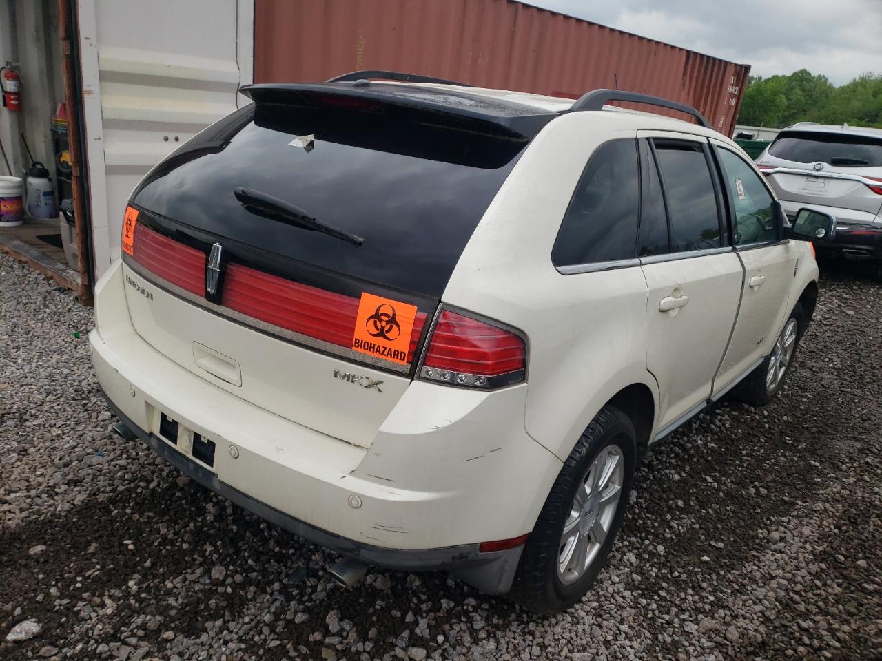 Photo 4 from auction – 2008 LINCOLN MKX with VIN 2LMDU68C88BJ40220