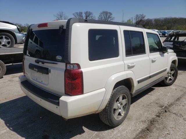 Photo 4 from auction – 2009 JEEP COMMANDER with VIN 1J8HG48K79C550280