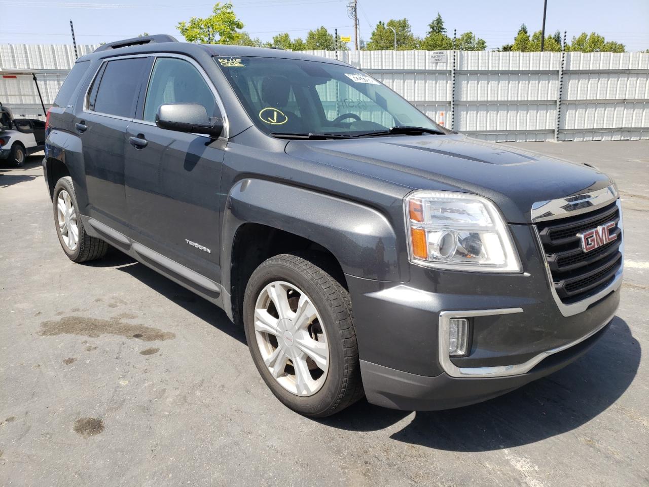 Photo 1 from auction – 2017 GMC TERRAIN SL with VIN 2GKALNEK3H6180472