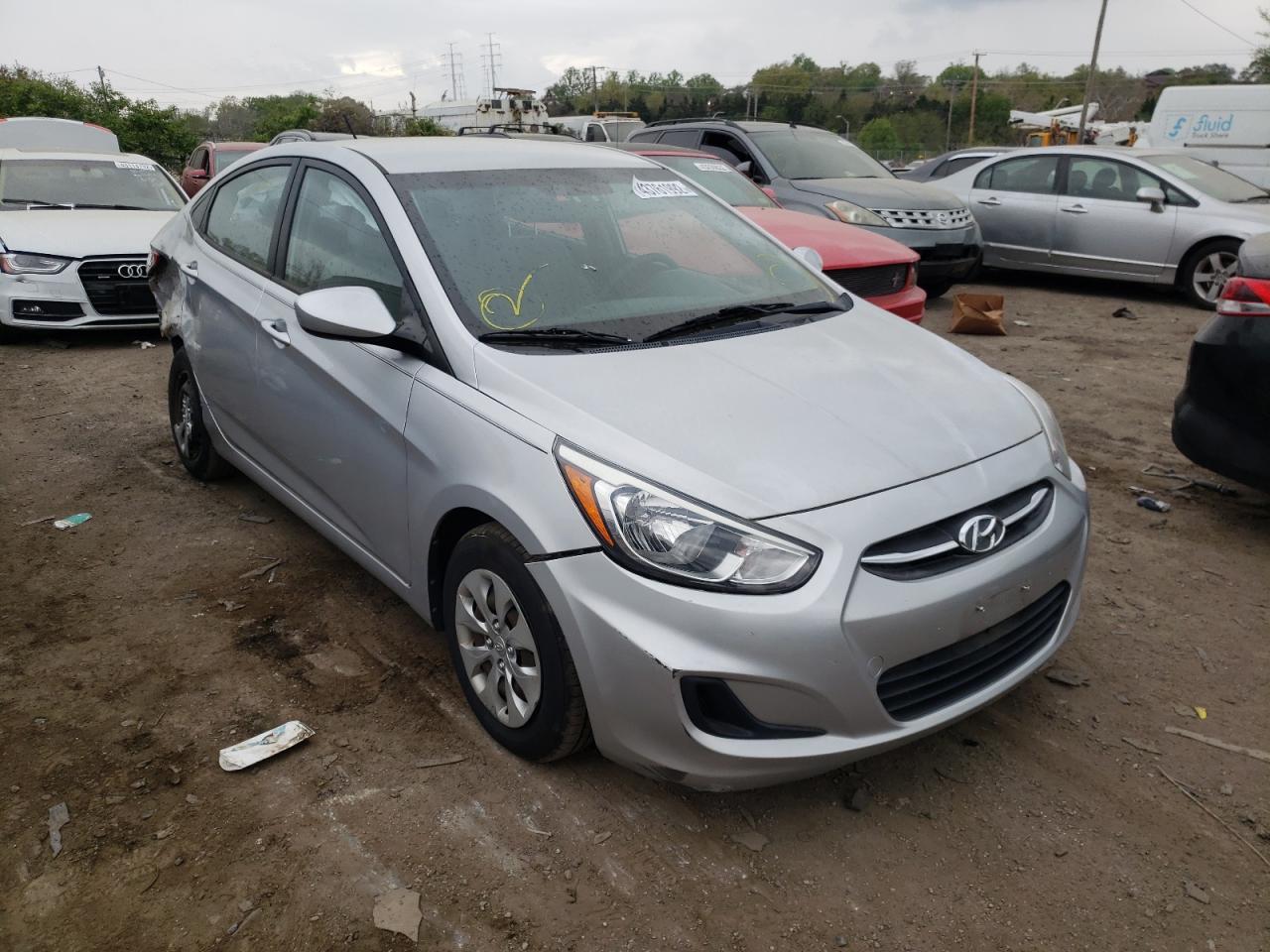 HYUNDAI ACCENT GLS 2015 with VIN KMHCT4AE1FU902188 - Photo from auction