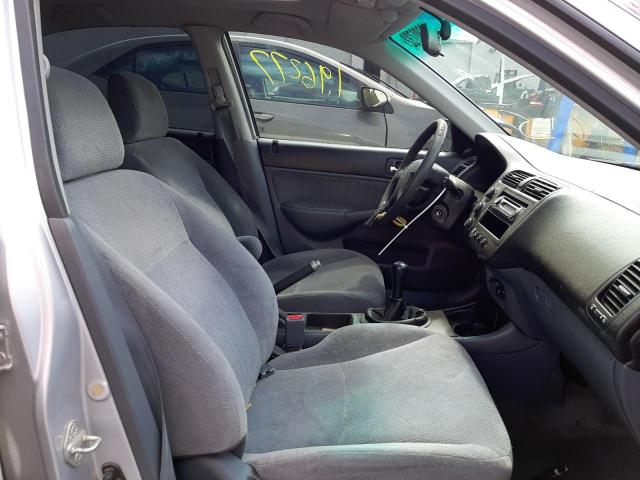 Photo 5 from auction – 2002 HONDA CIVIC EX with VIN 1HGES25792L066468
