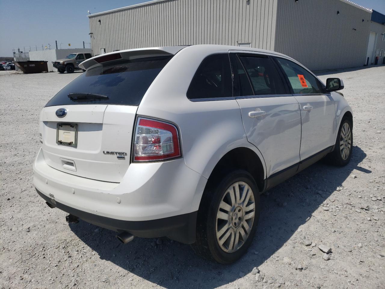 Photo 4 from auction – 2010 FORD EDGE LIMIT with VIN 2FMDK4KCXABA75911
