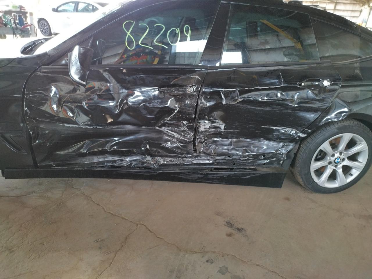 Photo 9 from auction – 2015 BMW 335 XIGT with VIN WBA3X9C59FD868937