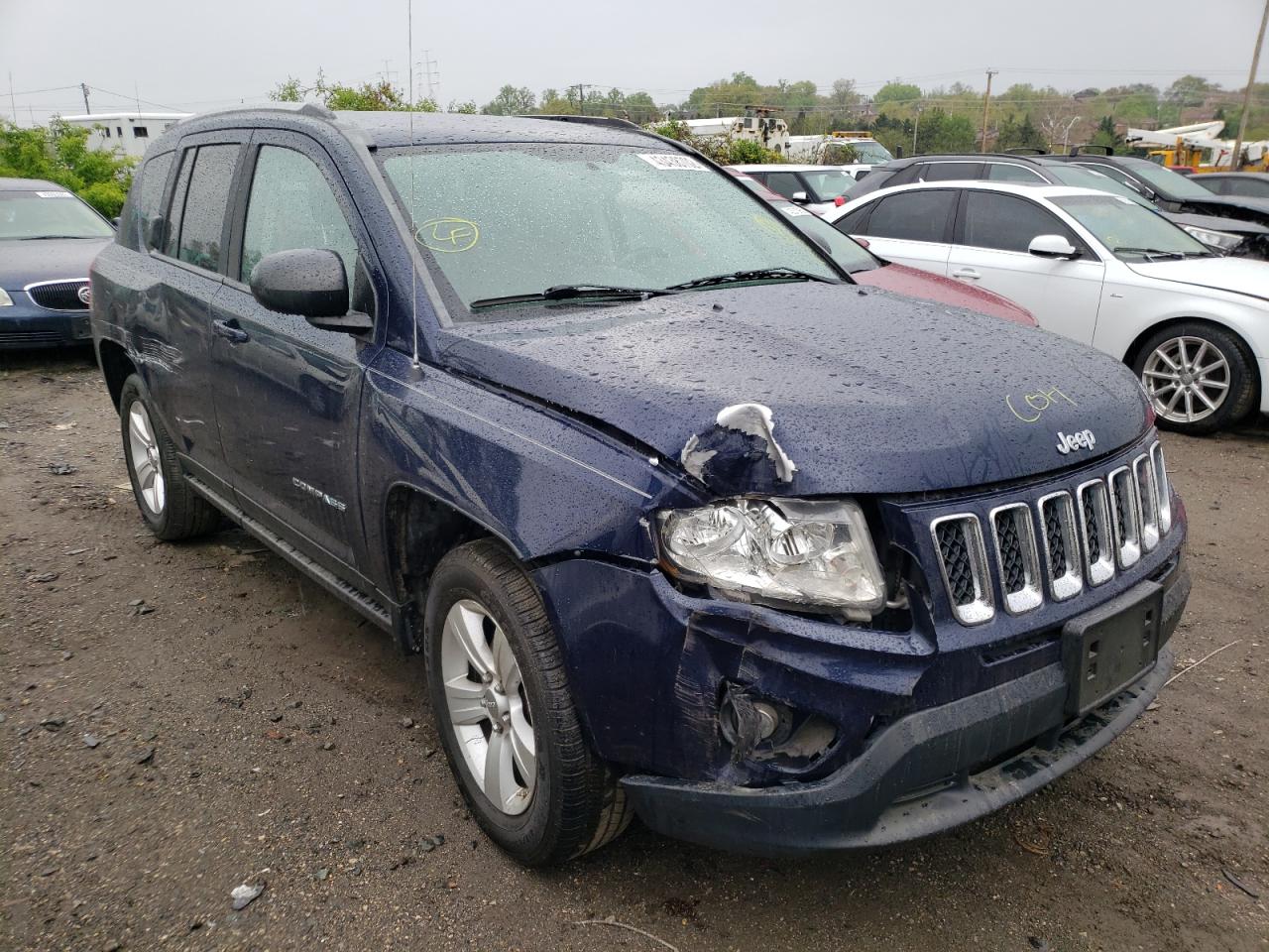 JEEP COMPASS LA 2012 with VIN 1C4NJDEB7CD603514 - Photo from auction