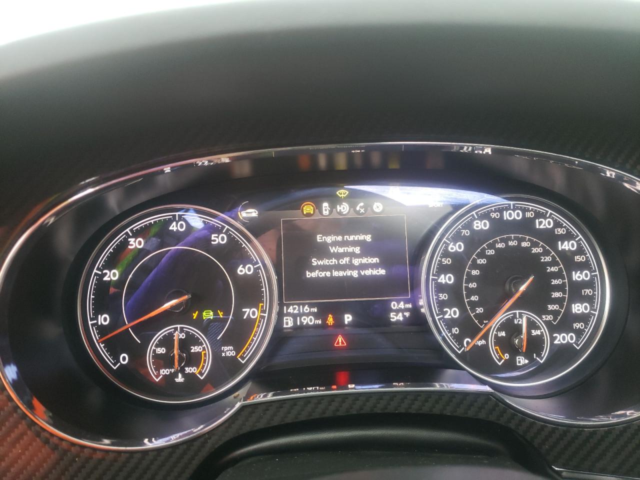 Photo 8 from auction – 2019 BENTLEY BENTAYGA with VIN SJAAM2ZV6KC024678