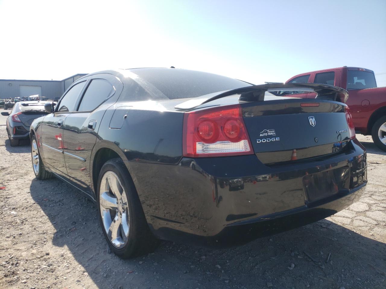 Photo 3 from auction – 2010 DODGE CHARGER RA with VIN 2B3CA9CV2AH316696