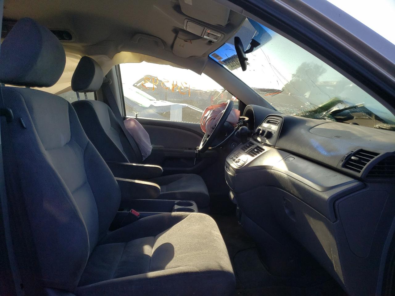 Photo 5 from auction – 2007 HONDA ODYSSEY EX with VIN 5FNRL38477B407428