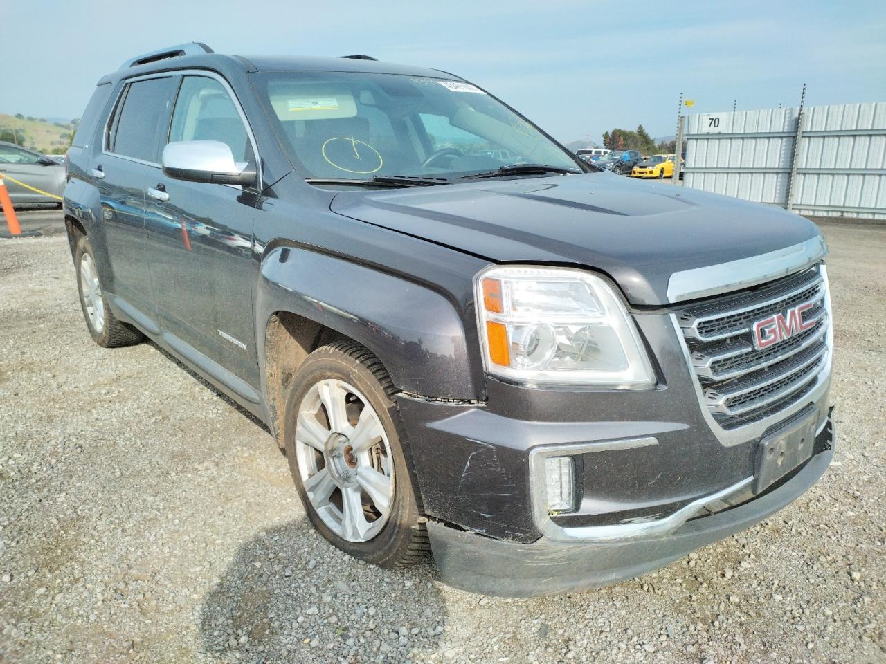 Zdjęcie 1 z aukcji – 2016 GMC TERRAIN SL z VIN 2GKFLUE38G6355824