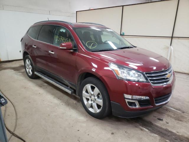 Photo 1 from auction – 2017 CHEVROLET TRAVERSE L with VIN 1GNKRGKD6HJ327488