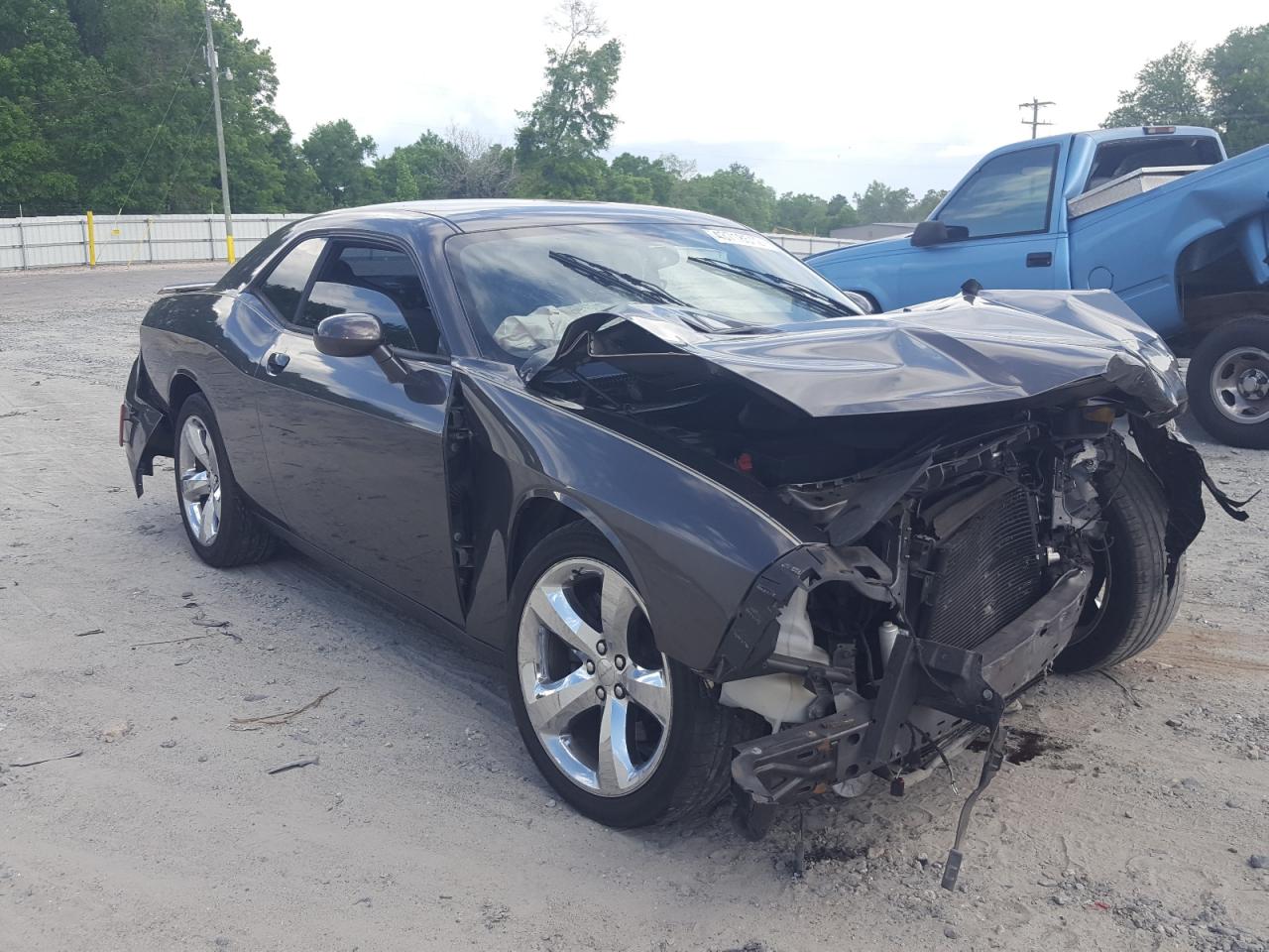 DODGE CHALLENGER 2014 with VIN 2C3CDYAG6EH195511 - Photo from auction