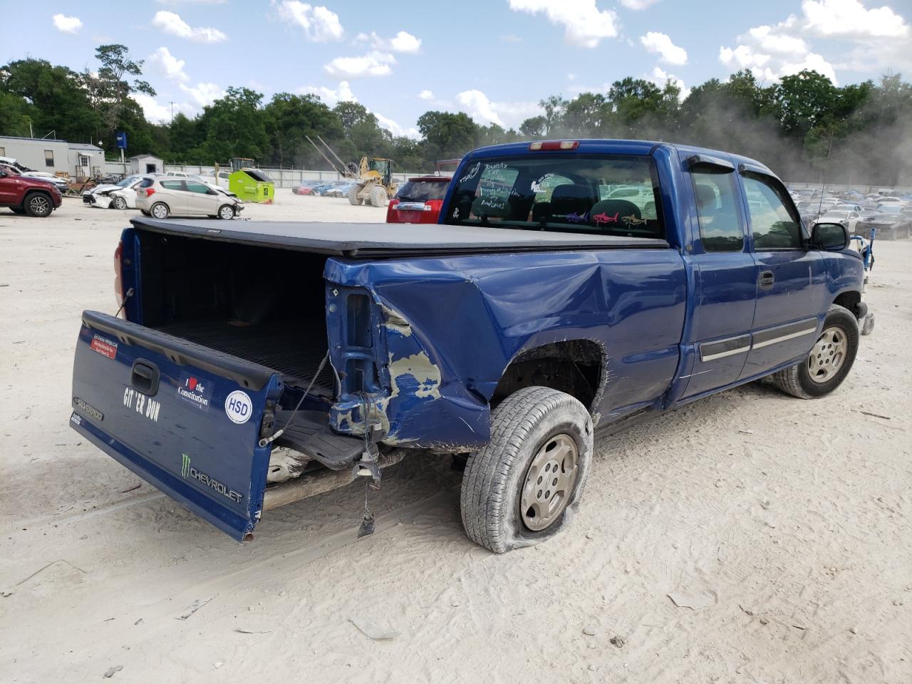 Photo 4 from auction – 2003 CHEVROLET silverado with VIN 2GCEC19V131211234