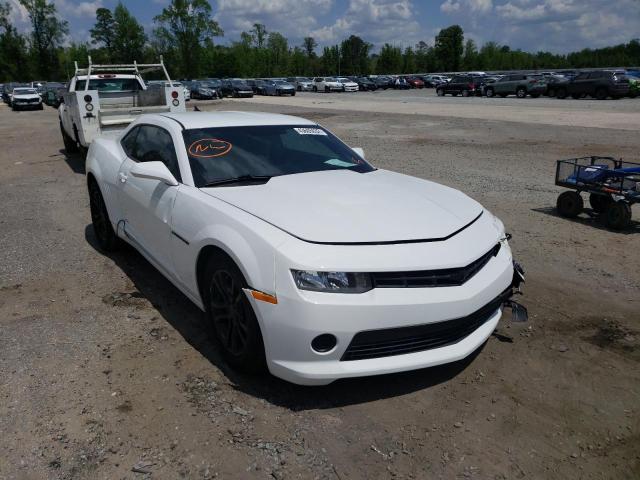 Photo 1 from auction – 2015 CHEVROLET CAMARO LS with VIN 2G1FB1E3XF9229693