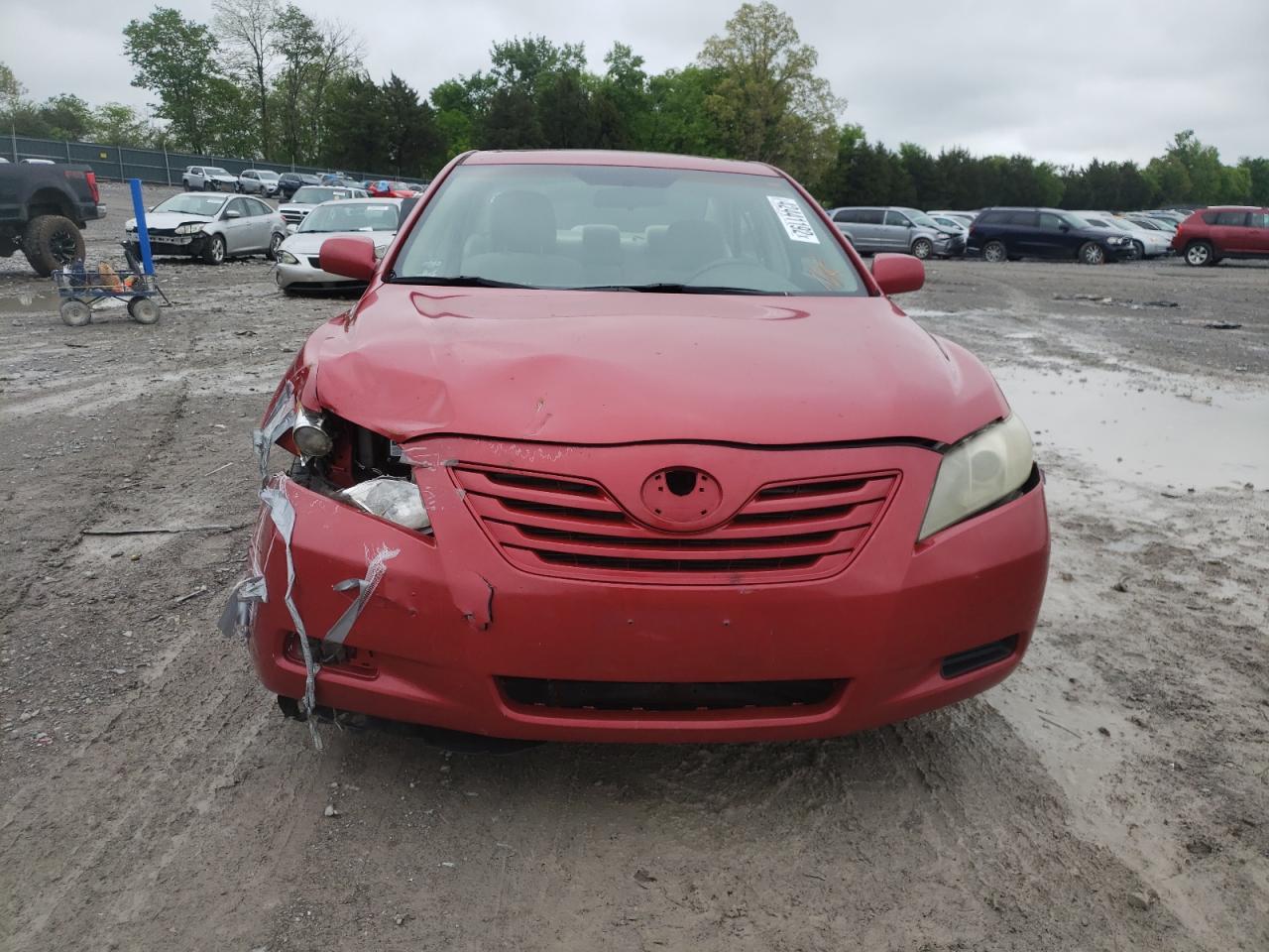 Photo 9 from auction – 2007 TOYOTA CAMRY with VIN 4T1BE46K47U174730
