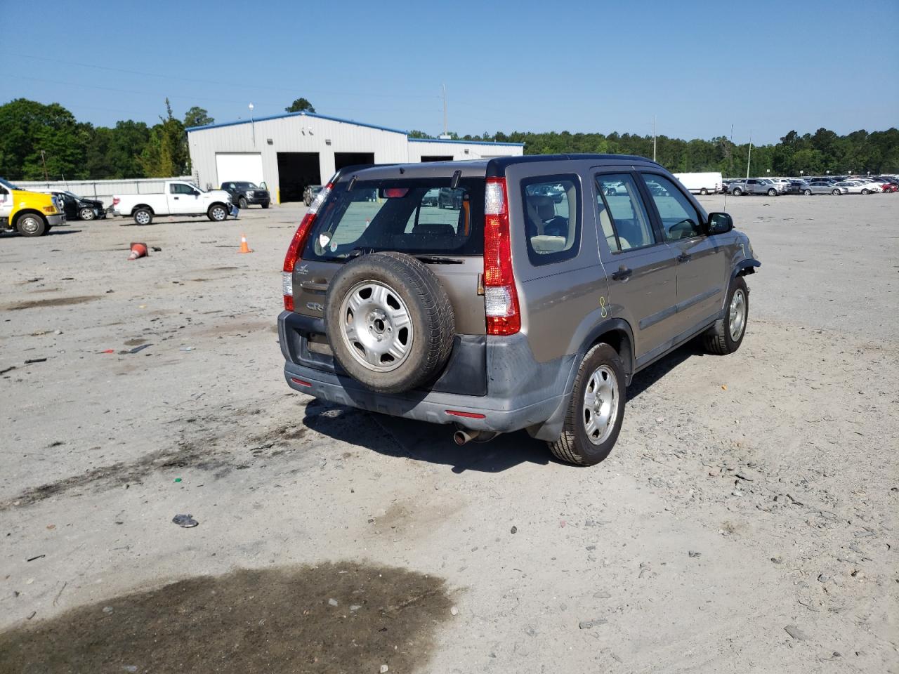Photo 4 from auction – 2005 HONDA CR-V LX with VIN SHSRD68565U304451