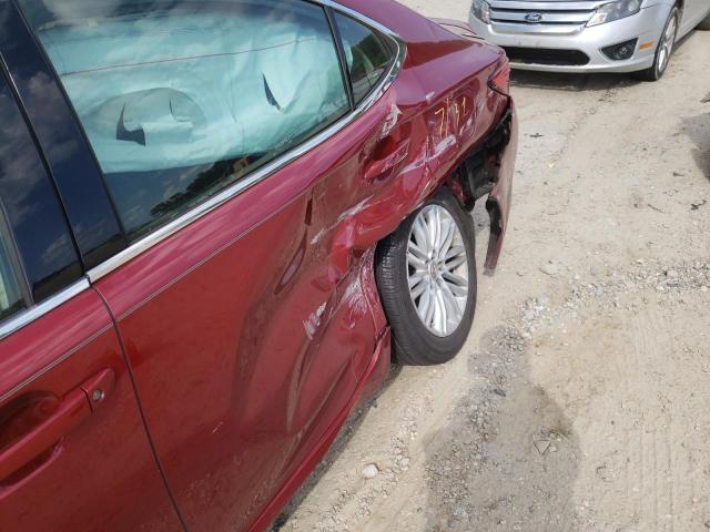 Photo 9 from auction – 2013 LEXUS ES 350 with VIN JTHBK1GG5D2072381