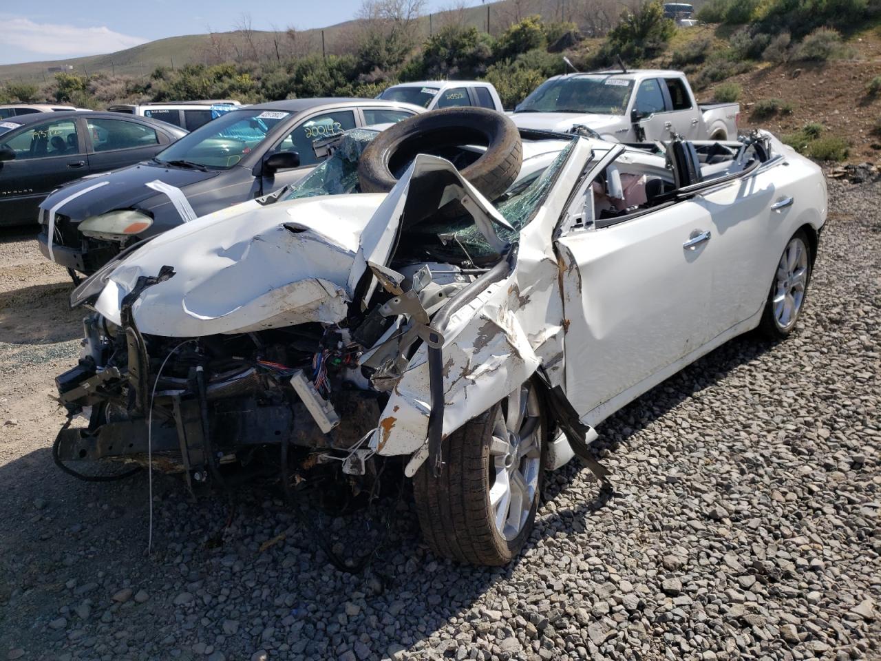 Photo 2 from auction – 2012 NISSAN MAXIMA S with VIN 1N4AA5AP7CC863008