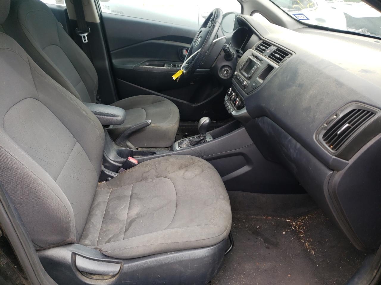 Photo 5 from auction – 2012 KIA RIO EX with VIN KNADN4A32C6093573