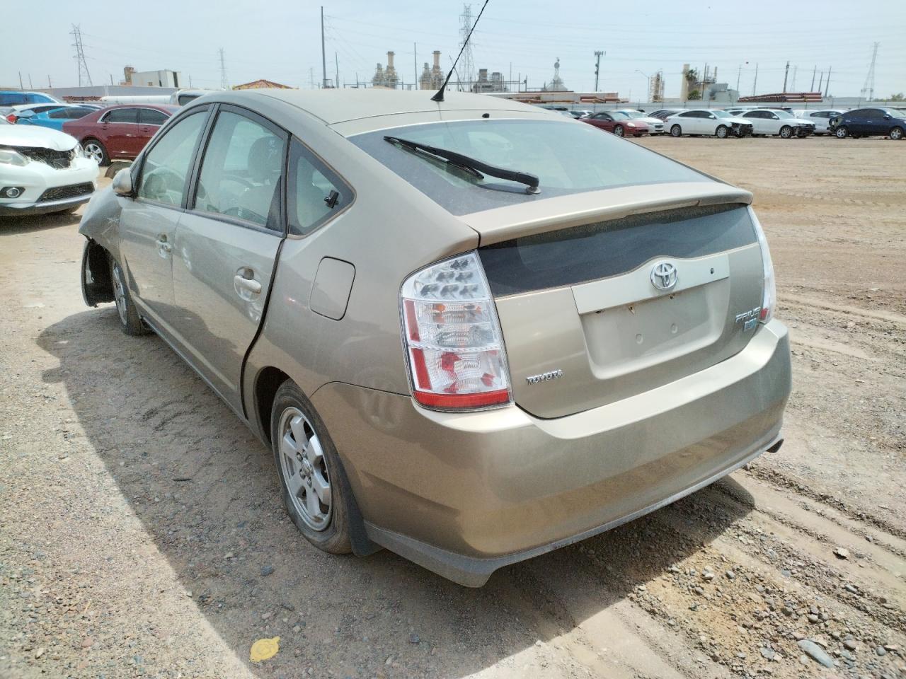 Photo 3 from auction – 2008 TOYOTA PRIUS with VIN JTDKB20U983366552