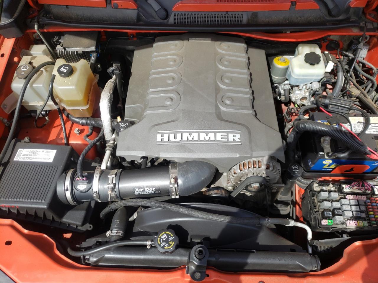 Photo 7 from auction – 2008 HUMMER H3 ALPHA with VIN 5GTEN13L688145889