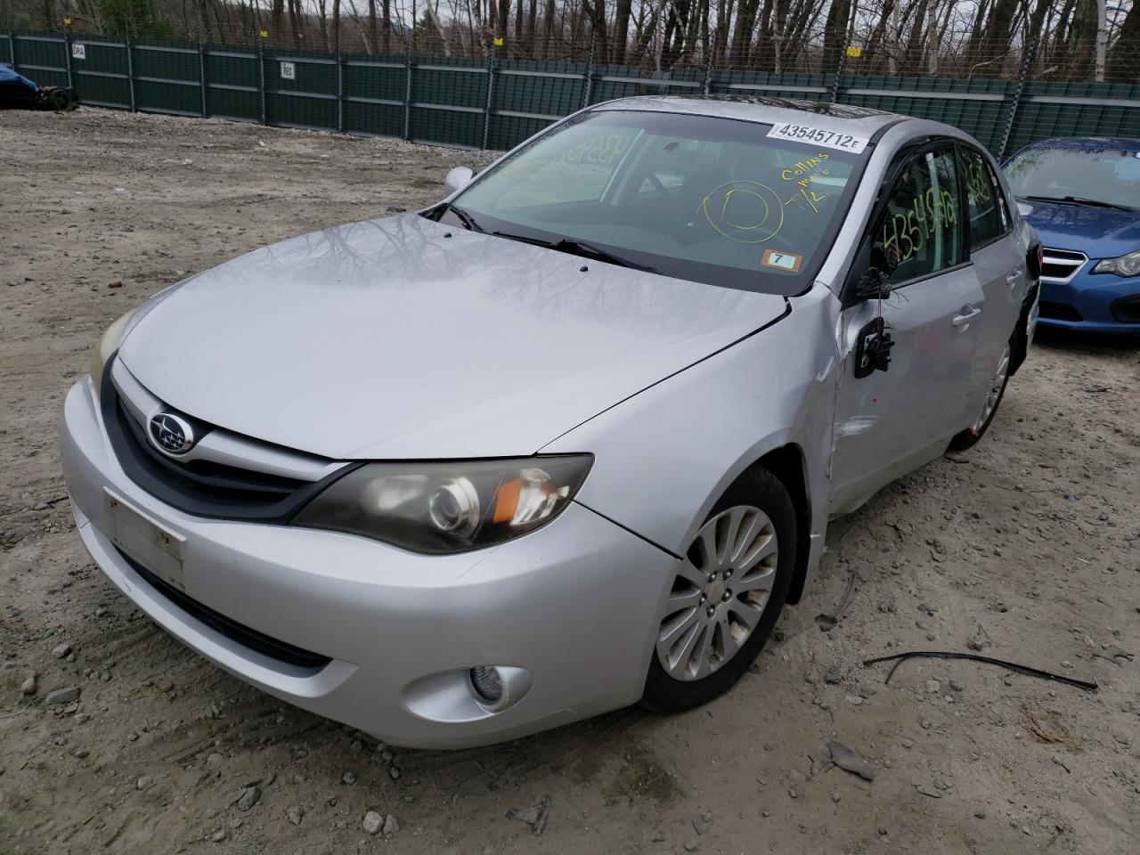 Photo 2 from auction – 2010 SUBARU IMPREZA 2. with VIN JF1GE6B62AH511027