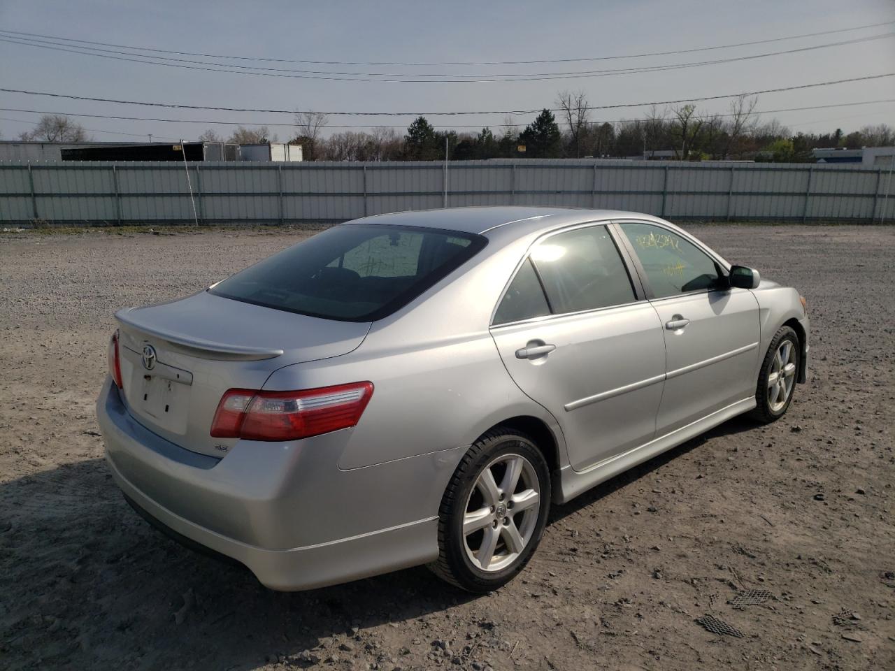 Photo 4 from auction – 2007 TOYOTA CAMRY LE with VIN 4T1BK46K97U516696
