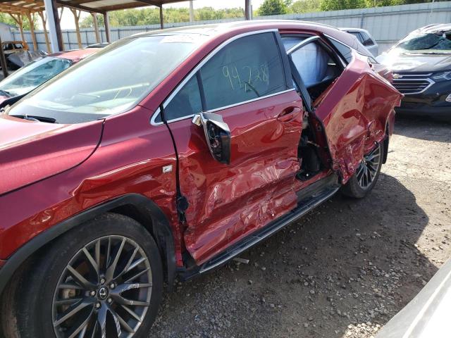 Photo 9 from auction – 2017 LEXUS RX 450H BA with VIN 2T2BGMCA0HC014137