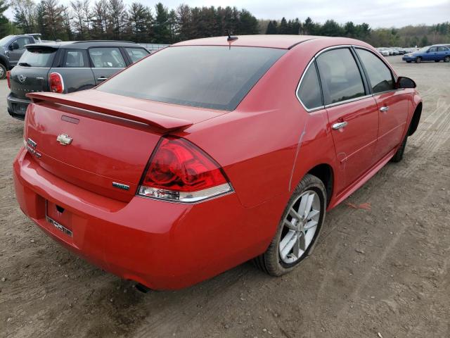 Photo 4 from auction – 2013 CHEVROLET IMPALA LTZ with VIN 2G1WC5E3XD1218533
