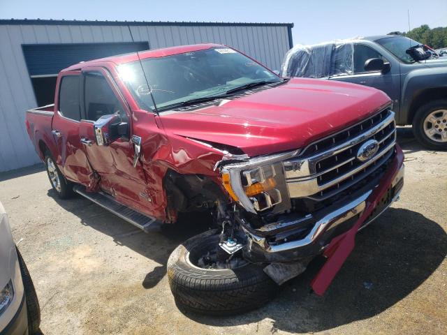 FORD F150 SUPER 2021 with VIN 1FTFW1ED2MFC41202 - Photo from auction