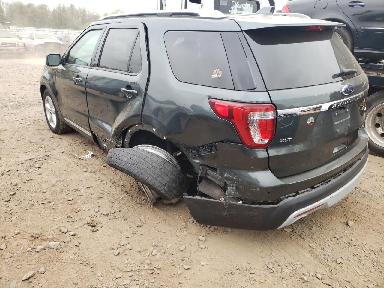 Photo 3 from auction – 2016 FORD EXPLORER X with VIN 1FM5K8D85GGB87537