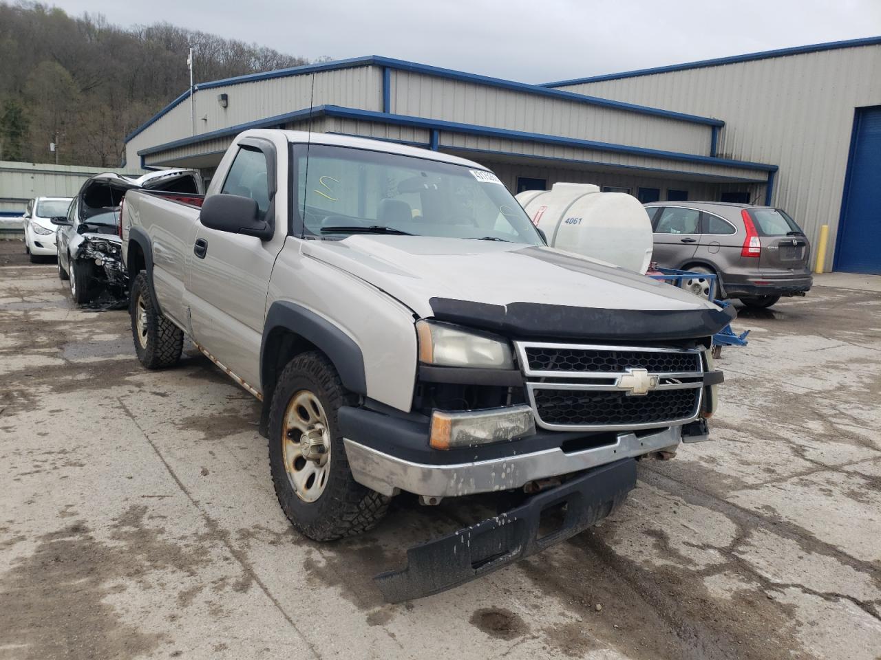 CHEVROLET SILVERADO 2006 with VIN 3GCEK14XX6G159044 - Photo from auction