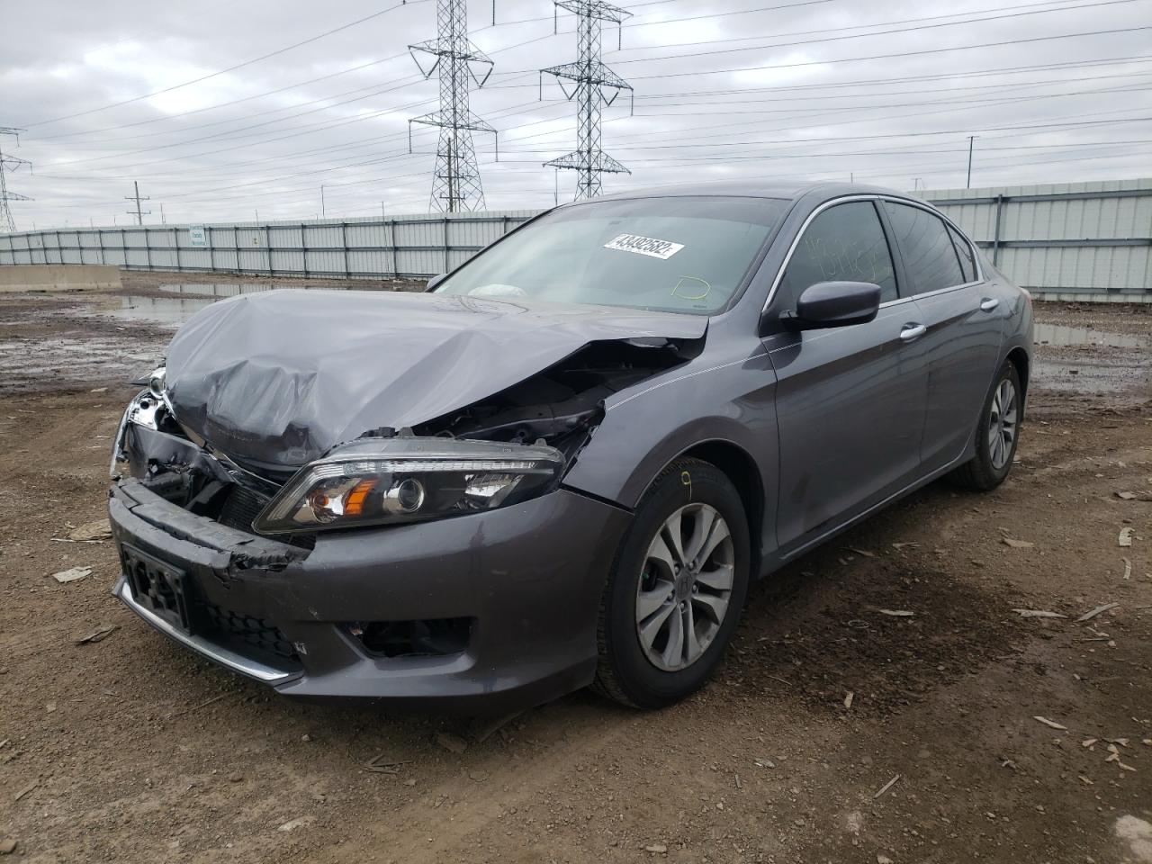 Photo 2 from auction – 2015 HONDA ACCORD LX with VIN 1HGCR2F38FA037902