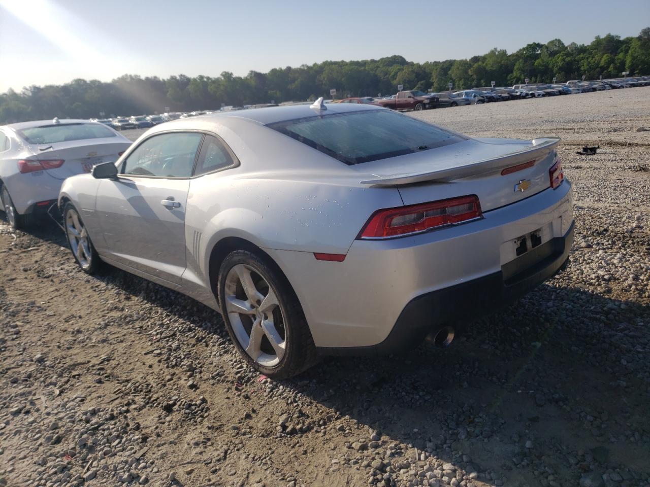 Photo 3 from auction – 2014 CHEVROLET CAMARO LT with VIN 2G1FB1E34E9269007