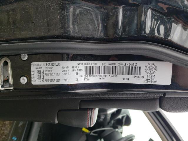 Photo 10 from auction – 2015 JEEP CHEROKEE T with VIN 1C4PJMBS9FW767188
