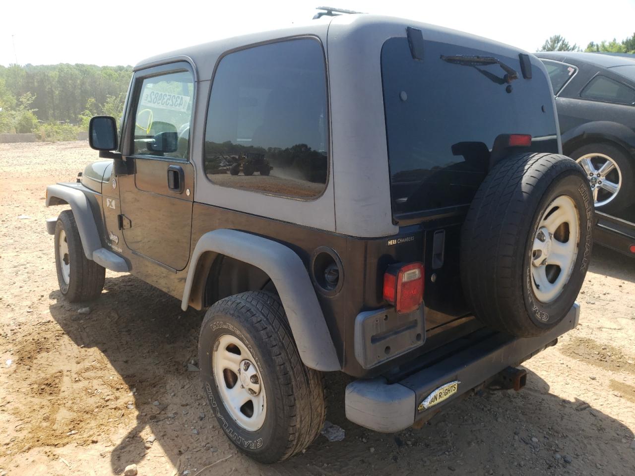 Photo 3 from auction – 2005 JEEP WRANGLER X with VIN 1J4FA39S05P306766