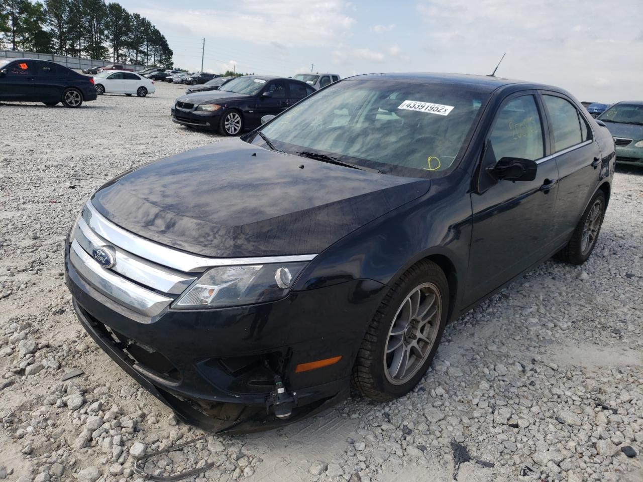 Photo 2 from auction – 2011 FORD FUSION SE with VIN 3FAHP0HA1BR194249