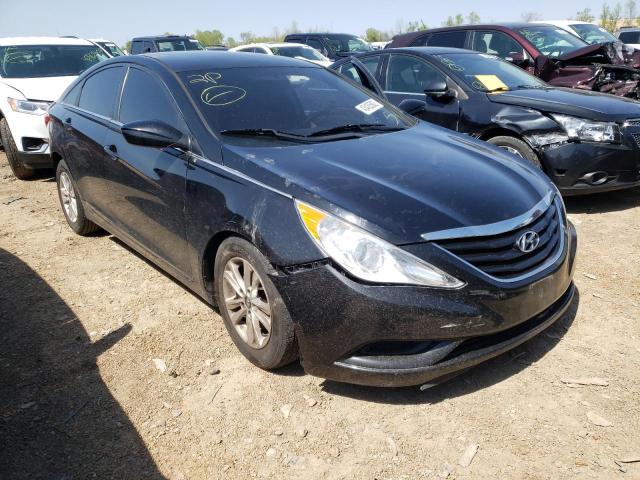 Photo 1 from auction – 2013 HYUNDAI SONATA GLS with VIN 5NPEB4AC8DH590957