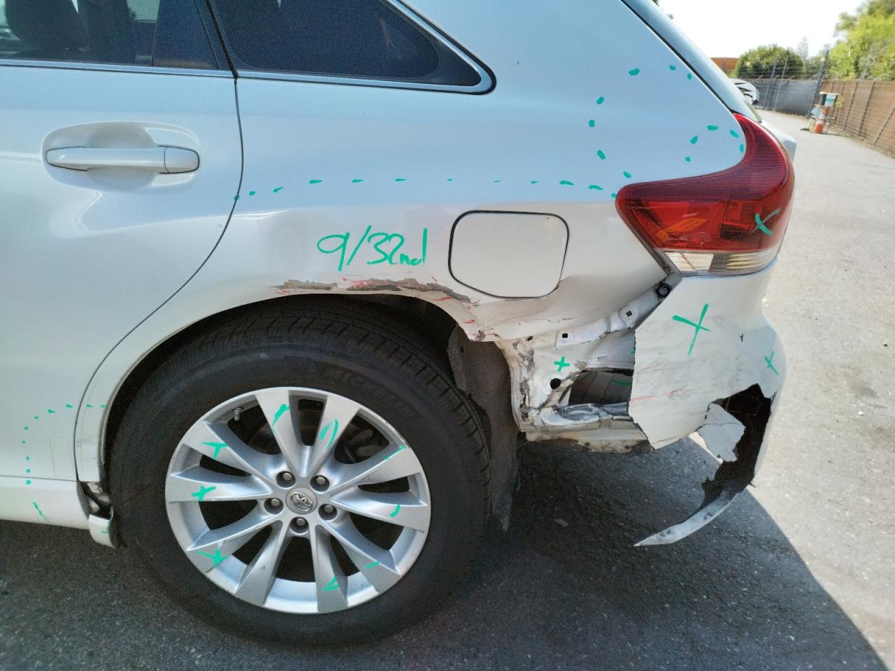 Photo 9 from auction – 2013 TOYOTA VENZA LE with VIN 4T3ZA3BB1DU071391