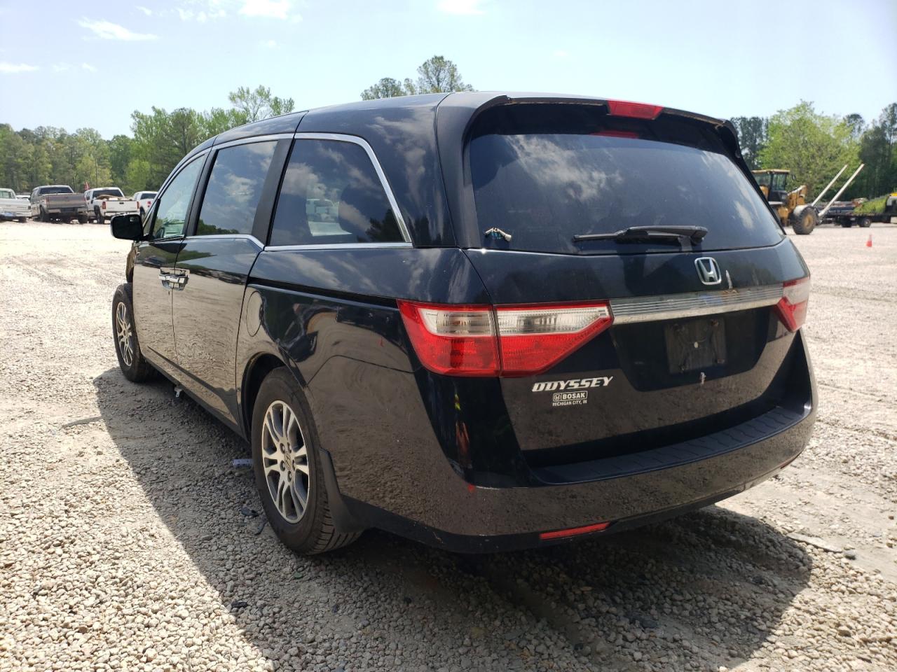 Photo 3 from auction – 2012 HONDA ODYSSEY EX with VIN 5FNRL5H40CB137383