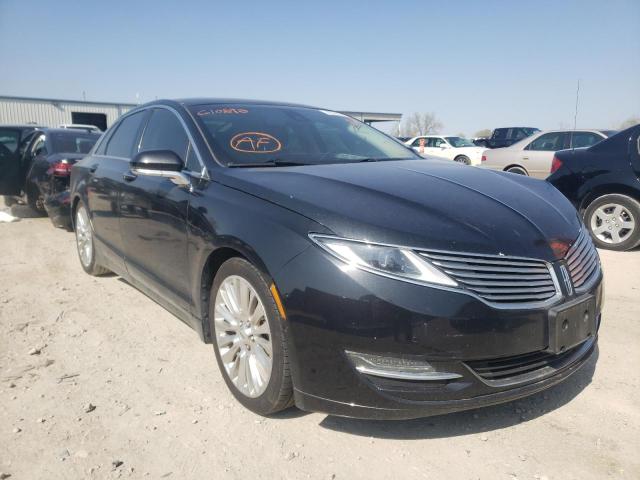 Photo 1 from auction – 2015 LINCOLN MKZ with VIN 3LN6L2G99FR610890