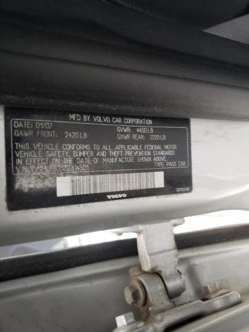 Photo 10 from auction – 2007 VOLVO V50 T5 with VIN YV1MJ682172314501