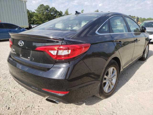 Photo 4 from auction – 2017 HYUNDAI SONATA SE with VIN 5NPE24AF3HH453537
