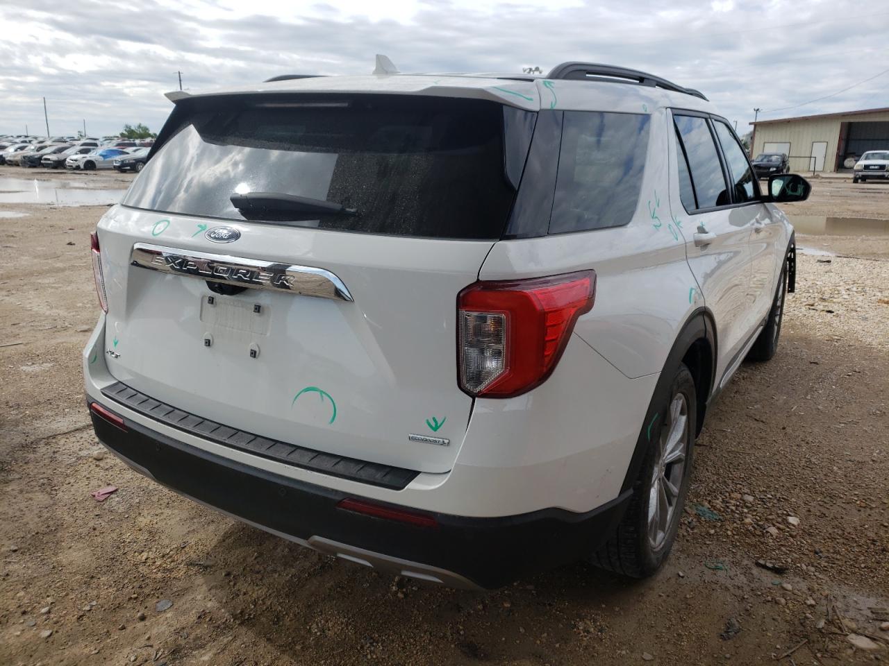 Photo 4 from auction – 2020 FORD EXPLORER X with VIN 1FMSK7DHXLGC79640