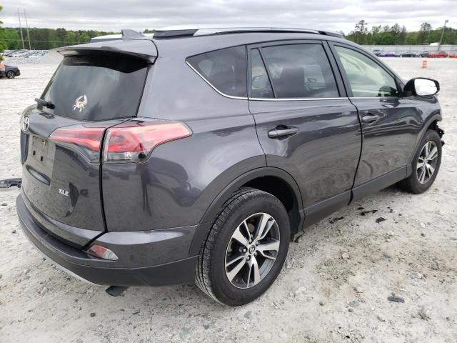 Photo 4 from auction – 2017 TOYOTA RAV4 XLE with VIN JTMWFREV5HJ133313