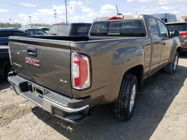 Photo 4 from auction – 2015 GMC CANYON SLE with VIN 1GTH5BEA4F1179602