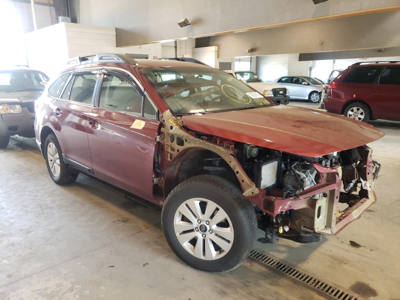SUBARU OUTBACK 2. 2017 with VIN 4S4BSAAC0H3264391 - Photo from auction
