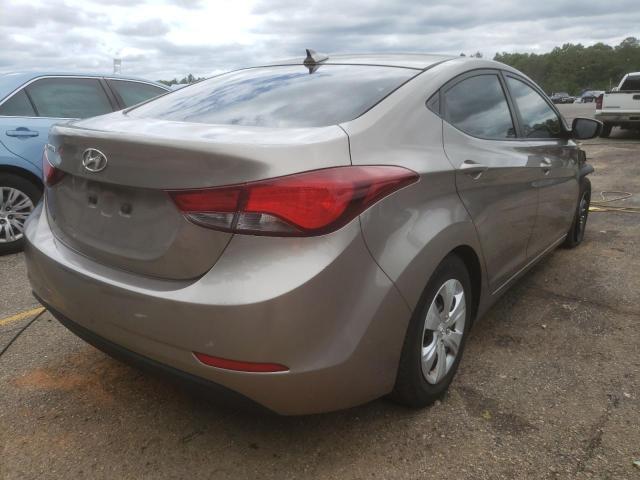Photo 4 from auction – 2016 HYUNDAI ELANTRA SE with VIN 5NPDH4AE6GH692256