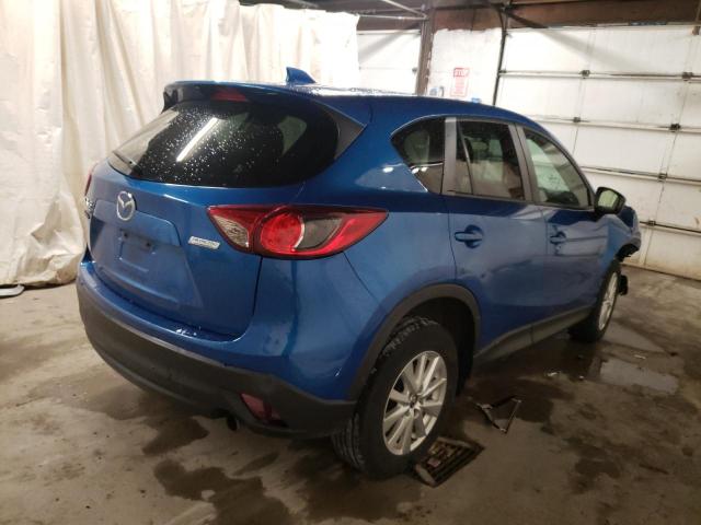 Photo 4 from auction – 2014 MAZDA CX-5 TOURI with VIN JM3KE4CY8E0335606