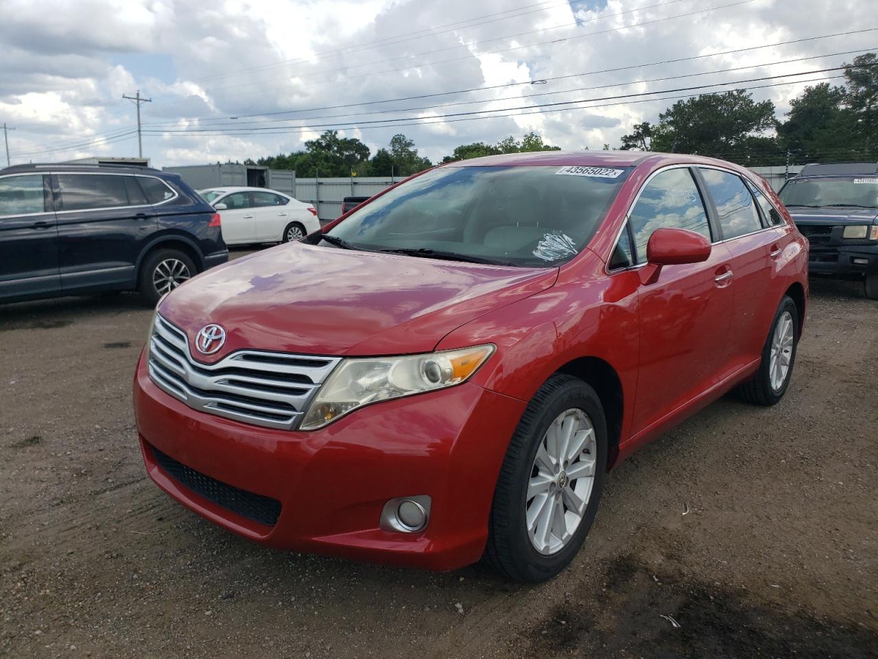 Photo 2 from auction – 2011 TOYOTA VENZA with VIN 4T3ZA3BB5BU046295