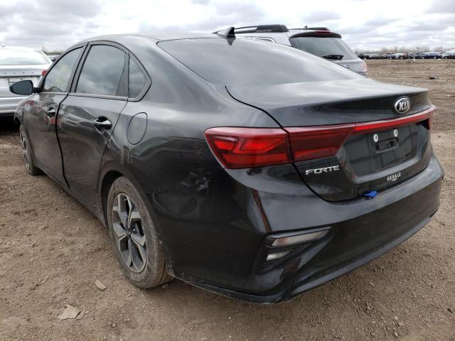 Photo 3 from auction – 2021 KIA FORTE FE with VIN 3KPF24AD1ME271885